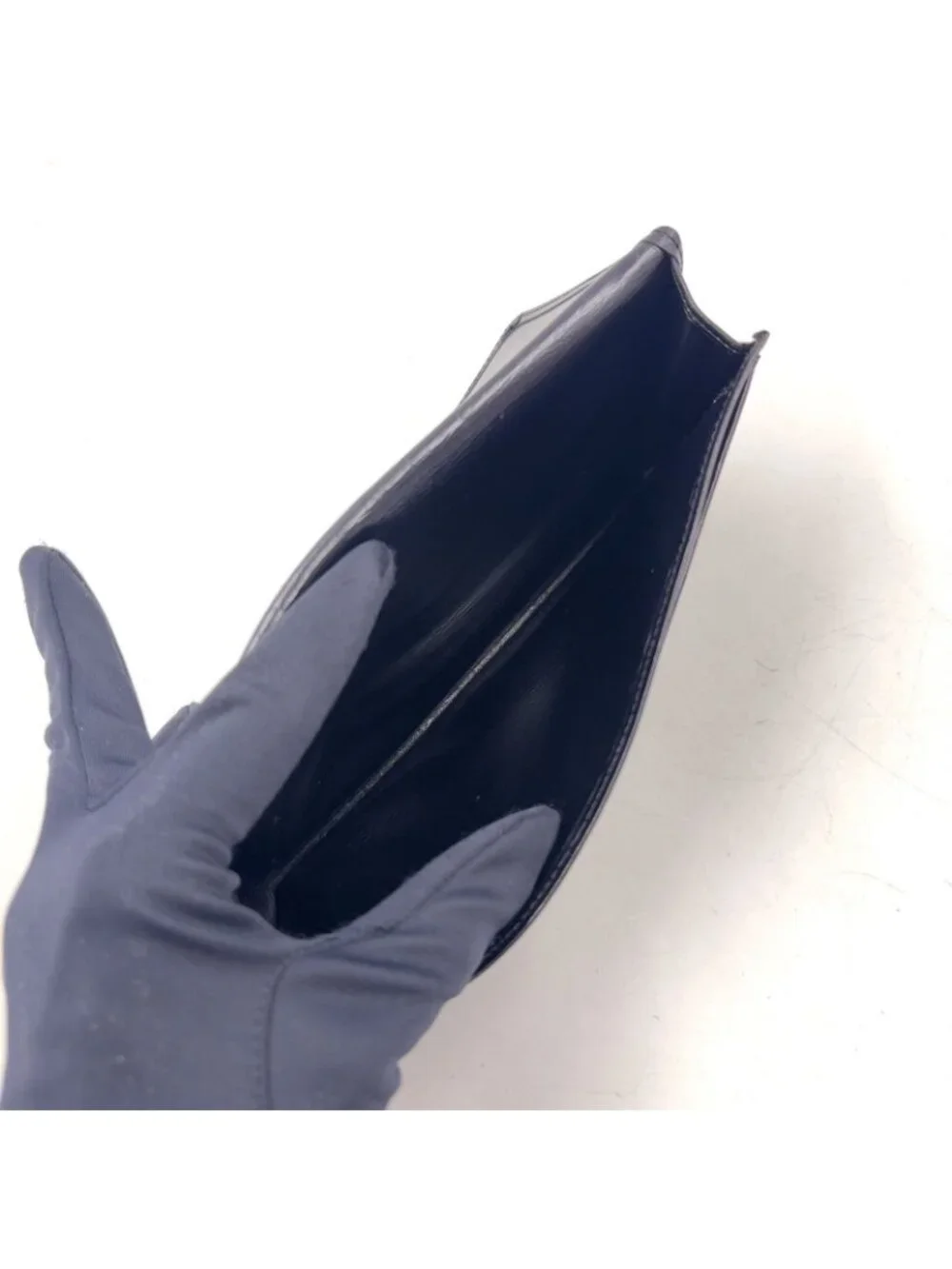 Louis Vuitton Porto en Epi Leather Black Billfold Wallet